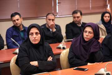 تجلیل از تیم های ورزشی کارمندان